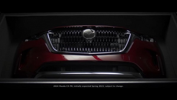 2024 Mazda CX-90 Unboxed teaser