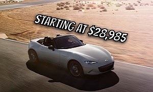 2024 Mazda MX-5 ND3 Pricing Announced for the US Market, Base Spec Priced at $28,985