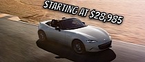 2024 Mazda MX-5 ND3 Pricing Announced for the US Market, Base Spec Priced at $28,985