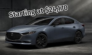 2024 Mazda3 Lineup Adds Larger Infotainment Display and Carbon Turbo Special Edition