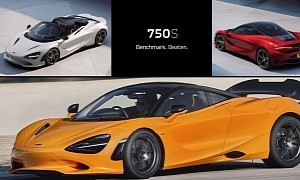 2024 McLaren 750S Leaked Photos Reveal a Facelifted 720S