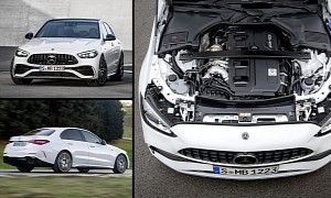 2023 Mercedes-AMG C 43 Sedan Boasts Hand-Built I4 Turbo Engine for $59,900 in the U.S.