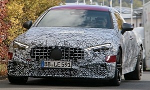 2024 Mercedes-AMG CLE 63 S Looks Sporty, Sounds Like a Bad Decision