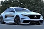 2024 Mercedes-AMG E 63 Feels Like a Widebody Muscle Sedan in Unofficial CGI Video