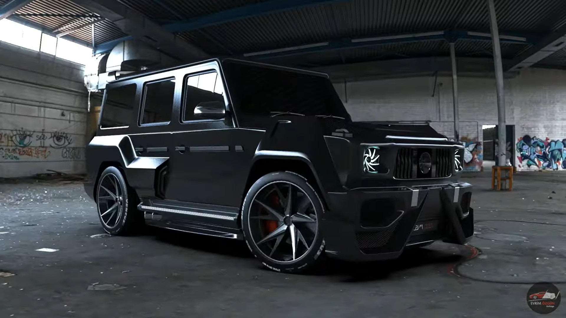 2024 MercedesAMG G 63 Tickles Our 4x4 CGI Senses With 'Special