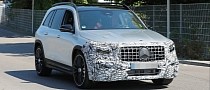 2024 Mercedes-AMG GLB 35 Hides in Plain Sight, Plays a Game of Spot the Changes