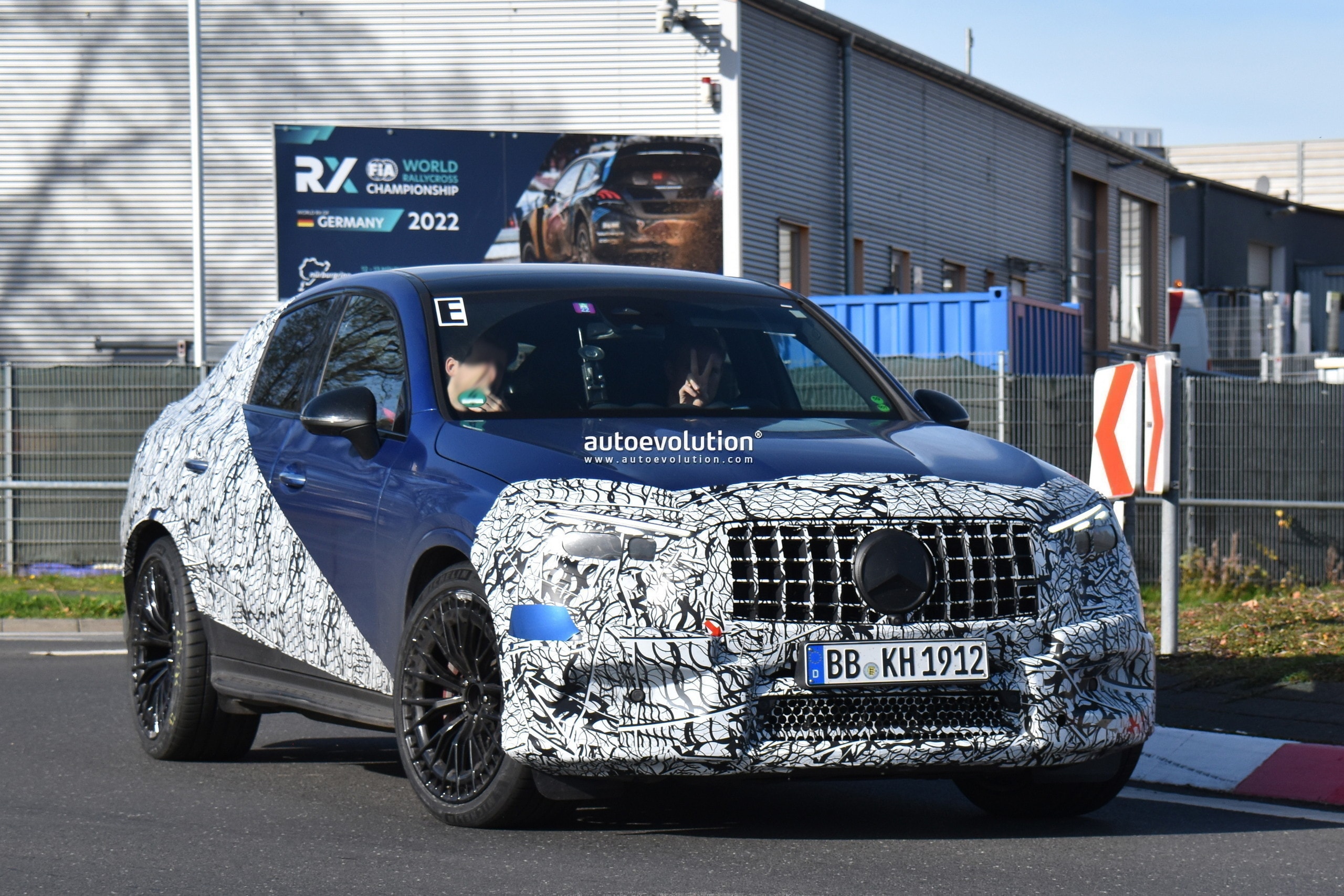 2024 MercedesAMG GLC 63 Coupe Looks More Like a JackedUp Mega Hatch Than a Crossover