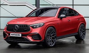 2024 Mercedes-AMG GLC 63 S E Coupe PHEV Gets Some Tasty Upgrades, All Unofficial