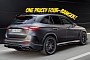 2024 Mercedes-AMG GLC 63 S E Has an Eye-Watering Price Over the Pond, Feels Excessive
