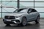 2024 Mercedes-AMG GLC Coupe Breaks Cover as Mighty 63 S E Performance and Less So 43 Coupe