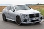 2024 Mercedes-AMG GLC Coupe Spied, Looks Like the '43' Version to Us