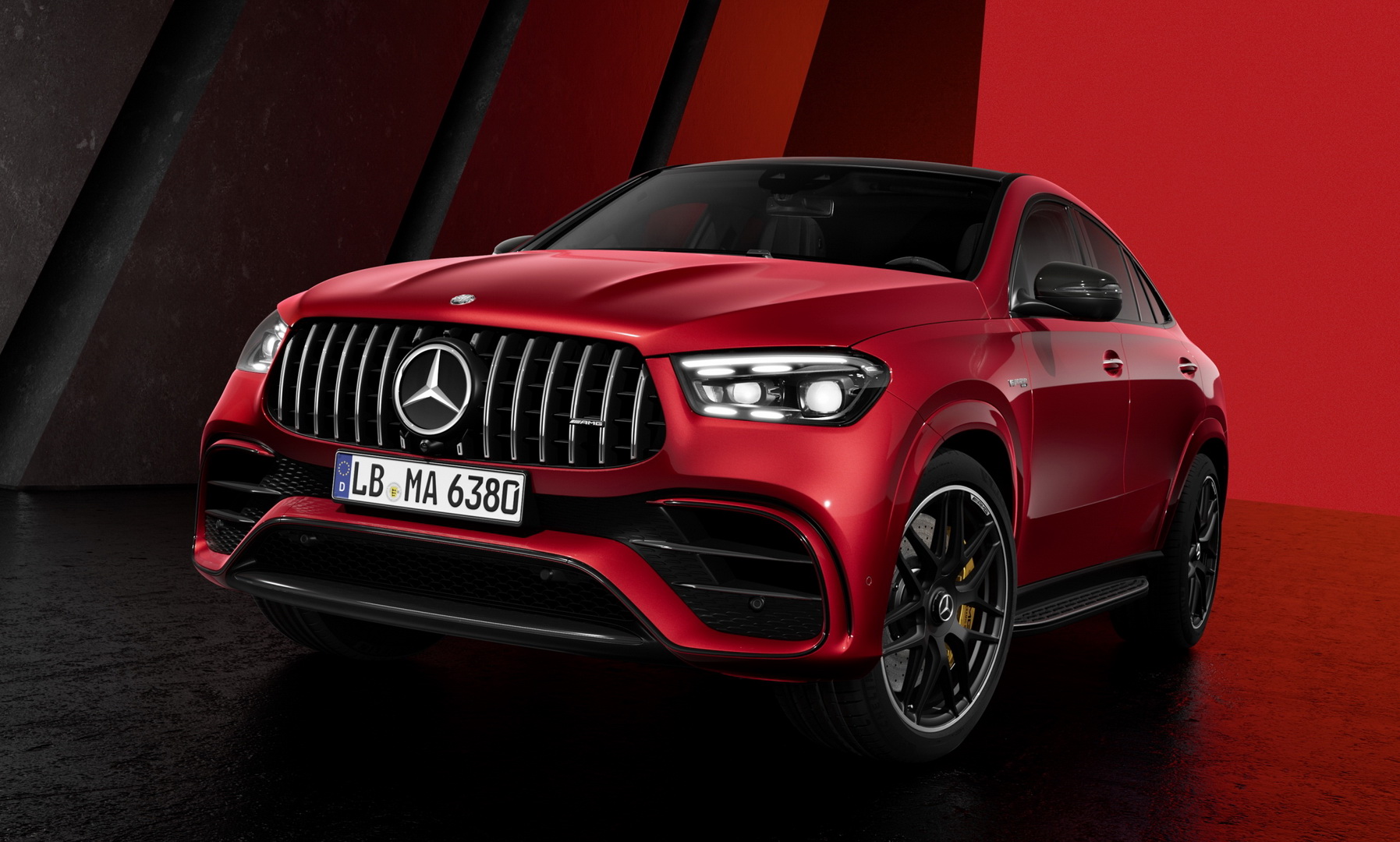 2024 MercedesAMG GLE Facelift Shows Off Refined Styling, 53 Series Now