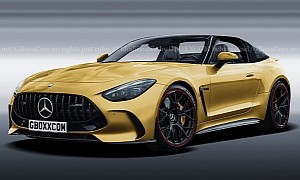 2024 Mercedes-AMG GT 63 Targa Wants To Render the New SL Roadster Useless