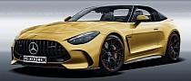 2024 Mercedes-AMG GT 63 Targa Wants To Render the New SL Roadster Useless