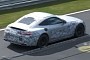 2024 Mercedes-AMG GT Spied Testing at the Nurburgring, PHEV V8 Could Get 831 HP
