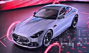 2024 Mercedes-AMG GT Potentially Leaked, Just Call It SL Coupe