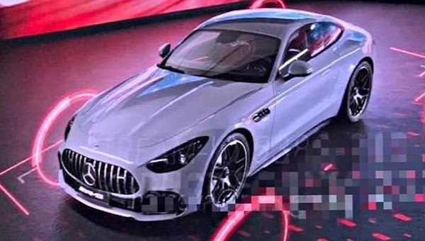 2024 Mercedes-AMG GT unconfirmed leaked photo