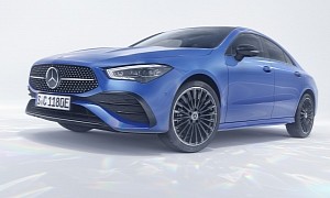 2024 Mercedes-Benz CLA Facelift Unleashed With New Mild-Hybrid Tech, Enhanced Driver Aids