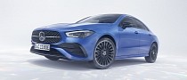 2024 Mercedes-Benz CLA Facelift Unleashed With New Mild-Hybrid Tech, Enhanced Driver Aids