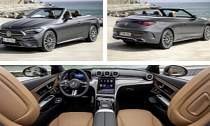 2024 Mercedes-Benz CLE Cabriolet Launched, Diesel Power Included