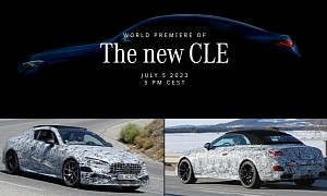 2024 Mercedes-Benz CLE Debuts July 5, Four- and Six-Cylinder Engines Confirmed