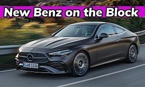 2024 Mercedes-Benz CLE Is Such a Tweener, Breaks Cover With Stylish Looks and Up to 376 HP