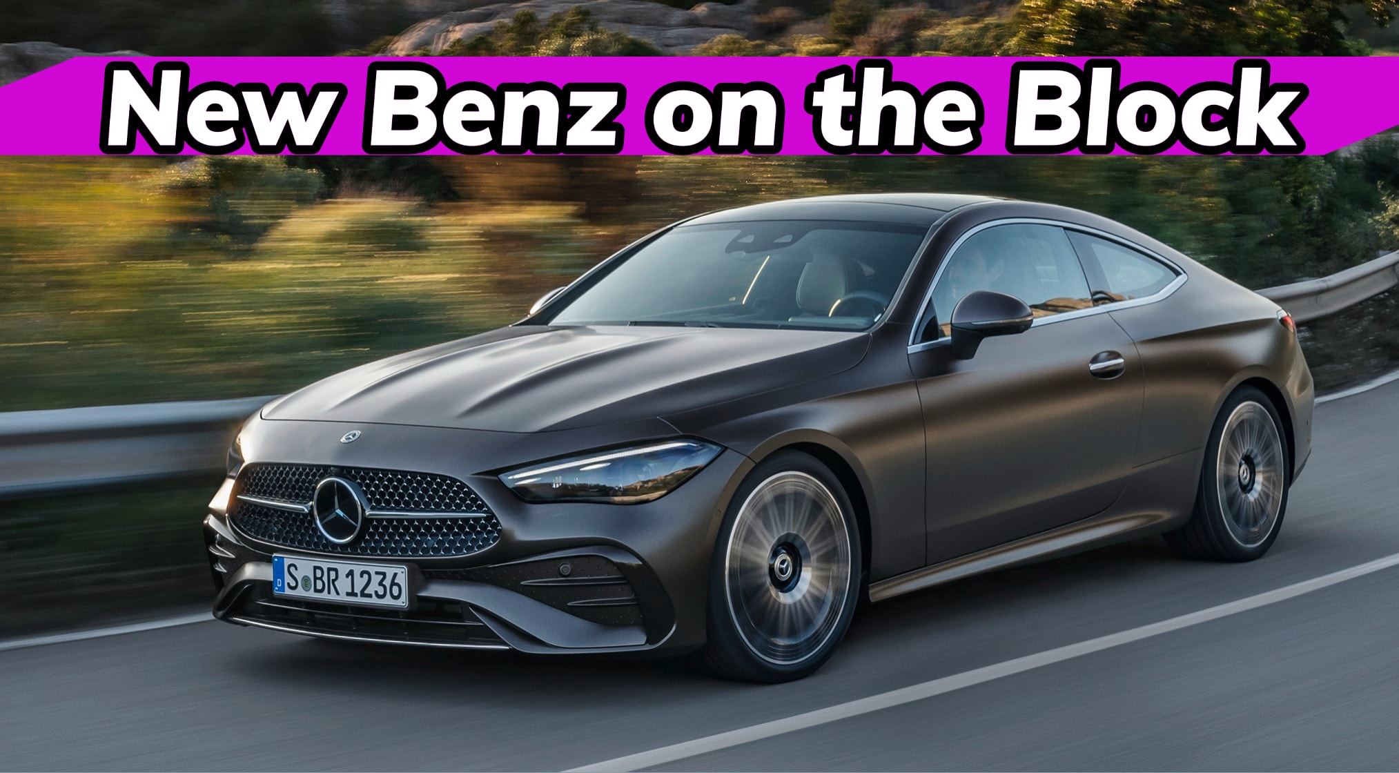 2024 Mercedes-Benz CLE Is Such a Tweener, Breaks Cover With
