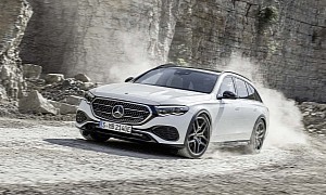 2024 Mercedes-Benz E-Class All-Terrain Debuts, It's on Its Way to the US