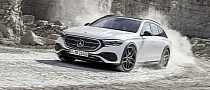 2024 Mercedes-Benz E-Class All-Terrain Debuts, It's on Its Way to the US