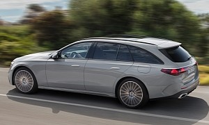 2024 Mercedes-Benz E-Class Estate Revealed With Big Space in the Trunk, PHEV Tech