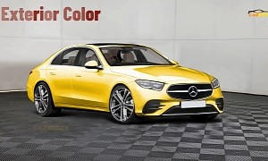 2024 Mercedes-Benz E-Class Drops All Camo by Virtual Means to Reveal Next-Gen Looks