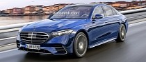 2024 Mercedes-Benz E-Class Sheds Fake Skin to Unofficially Preview Its Design