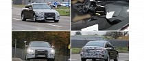 2024 Mercedes-Benz E-Class Shows Sober Exterior and High-Tech Cockpit in New Spy Shots