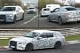 2024 Mercedes-Benz E-Class T-Modell S214 and CLE Coupe Spied Testing in Germany