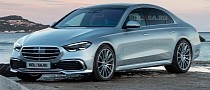 2024 Mercedes-Benz E-Class Unofficially Imagined Based on New Leaks and Spies