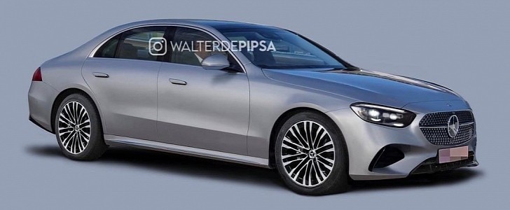 2024 Mercedes-Benz E-Class rendering