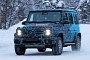 2024 Mercedes-Benz EQG Electric G-Class SUV Spied Winter Testing, AMG Flagship Incoming