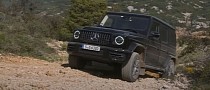 2024 Mercedes-Benz EQG Turns Like a Tank, Leaked Video Shows Skid-Steer Is Real