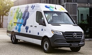 2024 Mercedes-Benz eSprinter Debuts, Will Be Sold in the U.S. in Its Biggest Form