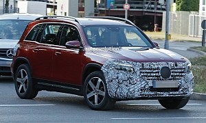 2024 Mercedes-Benz GLB Going Under the Knife, Changes Are Minor