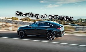 2024 Mercedes-Benz GLC Coupe Gets US Visa, Base Specification Costs $57,000