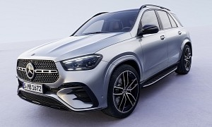 2024 Mercedes-Benz GLE Gets New Plug-In Hybrid Powertrain and Minor Cosmetic Surgery