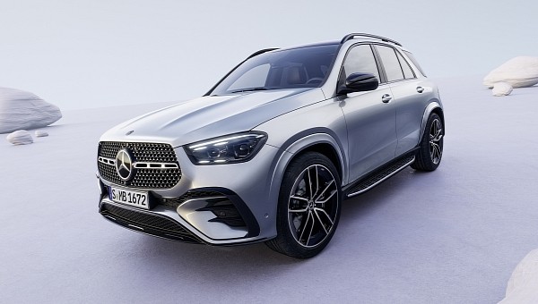 2024 Mercedes-Benz GLE Gets New Plug-In Hybrid Powertrain and Minor ...
