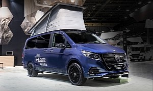 2024 Mercedes-Benz V-Class Marco Polo Premieres With MBAC Smartness and New Looks