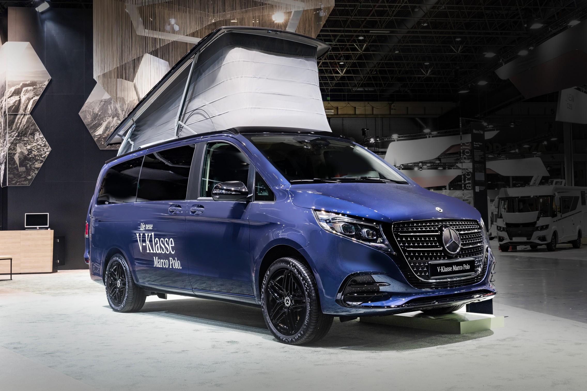 2024 Mercedes-Benz V-Class Marco Polo Premieres With MBAC Smartness and New  Looks - autoevolution