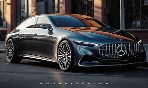 2024 Mercedes CLS Looks Stunning in Unofficial Renderings, Too Bad It Won't Happen
