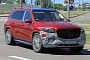 2024 Mercedes-Maybach GLS Going Under the Knife, Grille Grows Bigger
