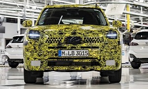 2024 MINI Countryman Isn't Hiding Its BMW DNA, Will Be Made Next to Its German Cousins