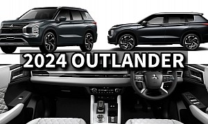 2024 Mitsubishi Outlander Arrives in Australia With New Features and Black Edition Grade