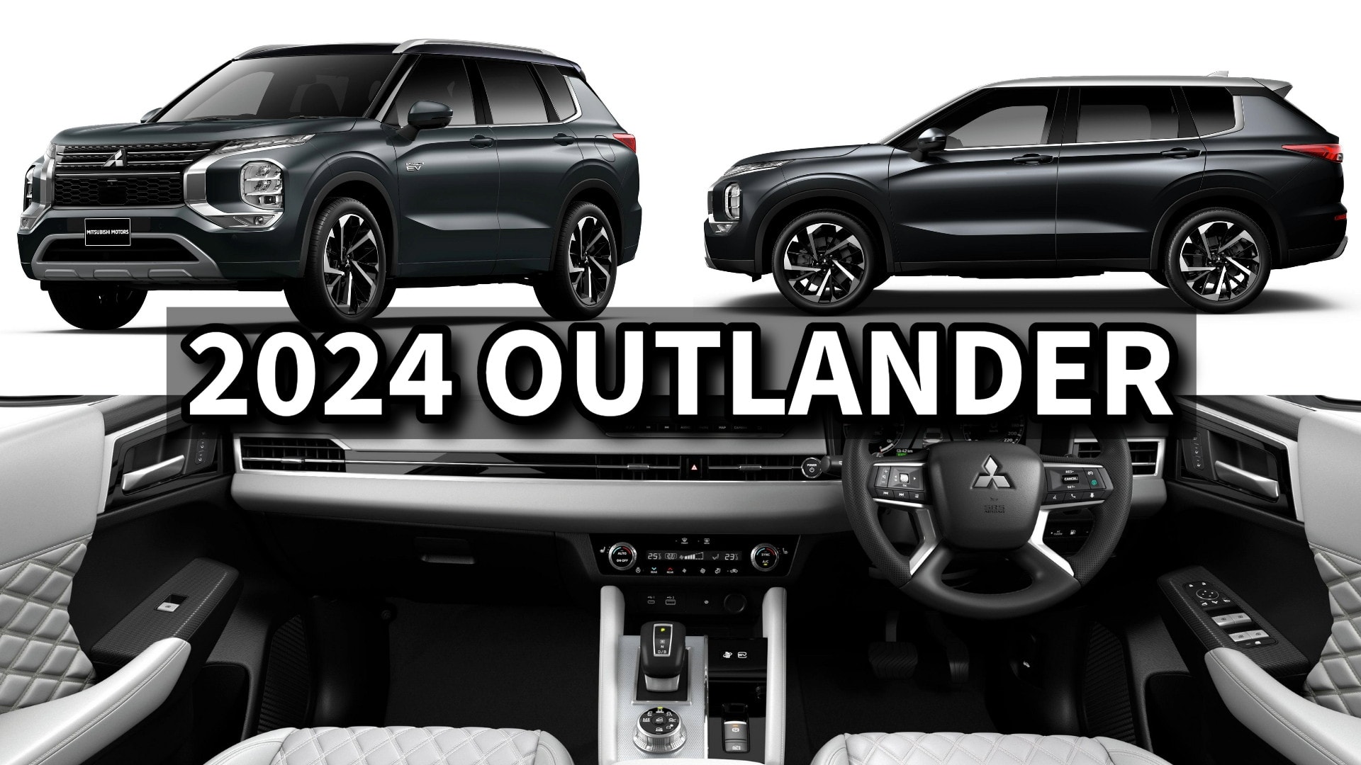 2024 Mitsubishi Outlander Arrives in Australia With New Features